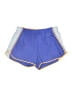 Nike 100% Polyester Color Block Blue Athletic Shorts Size L - photo 1