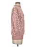 Mazik Polka Dots Pink Pullover Sweater Size S - photo 4