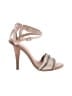 7 For All Mankind Tan Ivory Sandals Size 8 - photo 1