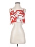 Lovers + Friends Red Sleeveless Blouse Size XS - photo 1
