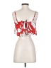 Lovers + Friends Red Sleeveless Blouse Size XS - photo 2