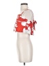 Lovers + Friends Red Sleeveless Blouse Size XS - photo 5