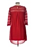 Speechless 100% Polyester Red Casual Dress Size L - photo 2