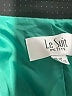 Le Suit Houndstooth Black Blazer Size 14 (petite) - photo 6