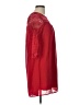 Speechless 100% Polyester Red Casual Dress Size L - photo 4