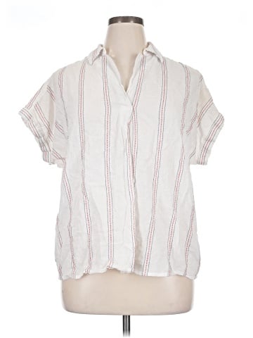 Studio West Short Sleeve Blouse (view 1)