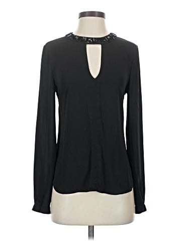 BCBGMAXAZRIA Long Sleeve Blouse (view 1)