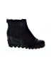 Sorel Black Ankle Boots Size 8 - photo 1