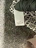 Banana Republic 100% Polyester Polka Dots Gray Long Sleeve Blouse Size 6 - photo 8