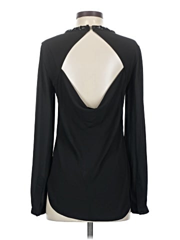 BCBGMAXAZRIA Long Sleeve Blouse (view 2)