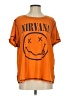 Nirvana Orange Short Sleeve T-Shirt Size 1 - photo 1