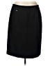 Calvin Klein Solid Black Casual Skirt Size 12 - photo 1