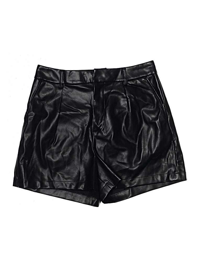 Pre-owned 7 For All Mankind Shorts In Black