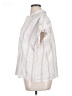 Studio West 100% Cotton Stripes White Short Sleeve Blouse Size XL - photo 5
