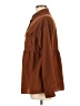 Unbranded 100% Polyester Brown Coat Size M - photo 5