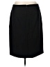 Calvin Klein Solid Black Casual Skirt Size 12 - photo 2