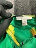 J.Crew 100% Silk Green Short Sleeve Silk Top Size 00 - photo 7