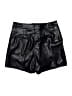 7 For All Mankind Metallic Black Shorts Size M - photo 2
