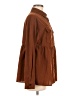 Unbranded 100% Polyester Brown Coat Size M - photo 4