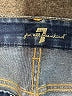 7 For All Mankind Stars Blue Jeans Size 27 waist - photo 7