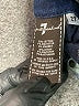 7 For All Mankind Stars Blue Jeans Size 27 waist - photo 8