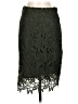 Ann Taylor 100% Polyester Green Formal Skirt Size 2 - photo 1