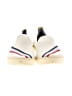 ROTHY'S Stripes Ivory White Sneakers Size 4 - photo 2