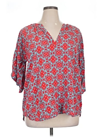 Escapada 3/4 Sleeve Blouse (view 1)