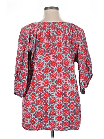 Escapada 3/4 Sleeve Blouse (view 2)
