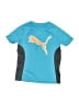 Puma 100% Polyester Teal Active T-Shirt Size 2T - photo 1