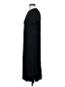 BR 100% Rayon Solid Black Casual Dress Size XS - photo 5
