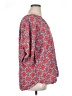 Escapada 100% Rayon Red 3/4 Sleeve Blouse Size 1X - photo 4
