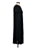 BR 100% Rayon Solid Black Casual Dress Size XS - photo 4