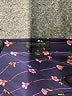 Ann Taylor 100% Silk Hearts Black Long Sleeve Silk Top Size XS - photo 7