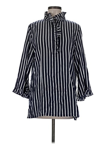 Rungolee 3/4 Sleeve Button-Down Shirt (view 1)