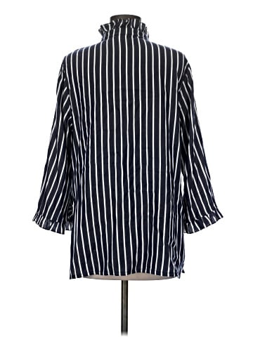 Rungolee 3/4 Sleeve Button-Down Shirt (view 2)