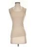 Splendid Tan Sleeveless T-Shirt Size XS - photo 1