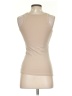 Splendid Tan Sleeveless T-Shirt Size XS - photo 2