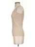 Splendid Tan Sleeveless T-Shirt Size XS - photo 5
