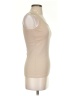 Splendid Tan Sleeveless T-Shirt Size XS - photo 4