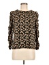 Max Studio Gold Long Sleeve Blouse Size M - photo 1