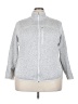 Unbranded Silver Cardigan Size 3X - photo 1