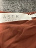 Astr 100% Polyester Brown Casual Dress Size S - photo 7