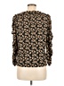 Max Studio Gold Long Sleeve Blouse Size M - photo 2
