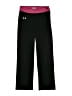 Under Armour Black Active Pants Size L (youth) - photo 1