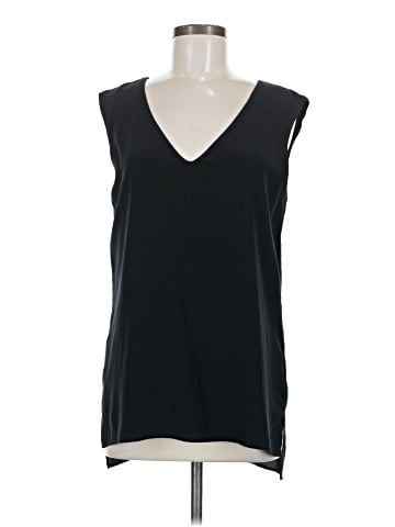 Lavender Brown Sleeveless Top (view 1)
