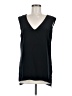 Lavender Brown Black Sleeveless Top Size S - photo 1