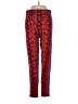 Unbranded Animal Print Red Casual Pants Size 27 waist (estimated) - photo 1