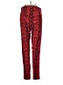 Unbranded Animal Print Red Casual Pants Size 27 waist (estimated) - photo 2