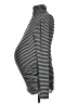 Gap - Maternity Gray Long Sleeve Turtleneck Size XS - photo 5